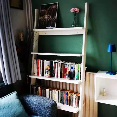 アパート Accueillant Au Coeur De 30 M² Inclus *