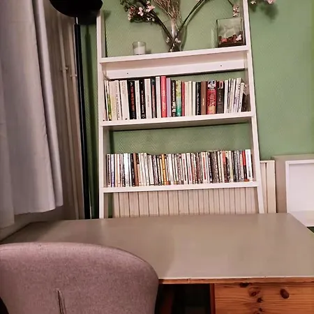 Accueillant Au Coeur De 30 M² Inclus アパート *