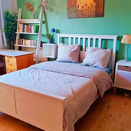 Accueillant Au Coeur De 30 M² Inclus Lägenhet