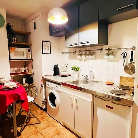 Accueillant Au Coeur De 30 M² Inclus アパート パリ
