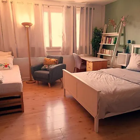 דירה Accueillant Au Coeur De 30 M² Inclus *