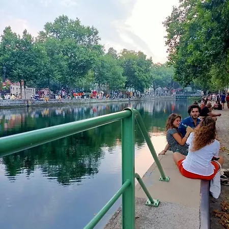 Accueillant Au Coeur De - 30 M² - Inclus. Parigi