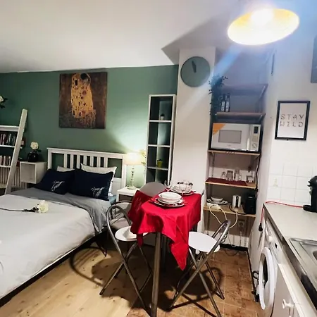 Accueillant Au Coeur De 30 M² Inclus דירה