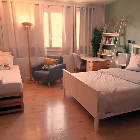 Accueillant Au Coeur De - 30 M² - Inclus. Paryż