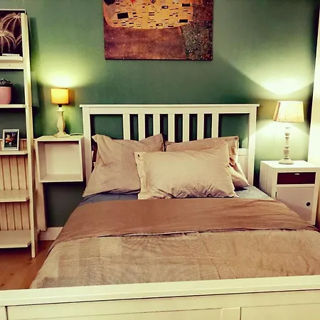 Accueillant Au Coeur De - 30 M² - Inclus. Paryż