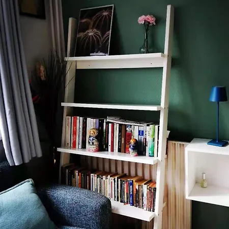 Apartament Accueillant Au Coeur De - 30 M² - Inclus. Paryż
