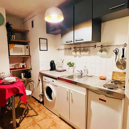 Accueillant Au Coeur De - 30 M² - Inclus. Apartament
