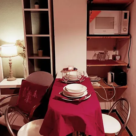 Apartament Accueillant Au Coeur De - 30 M² - Inclus. *