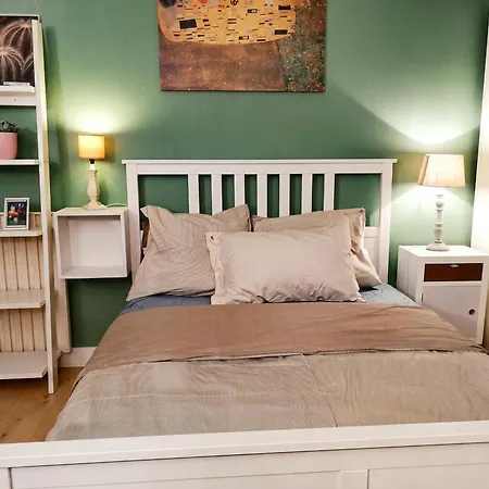 דירה Accueillant Au Coeur De - 30 M² - Inclus. פריז