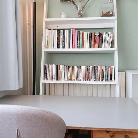 Accueillant Au Coeur De - 30 M² - Inclus. アパート パリ