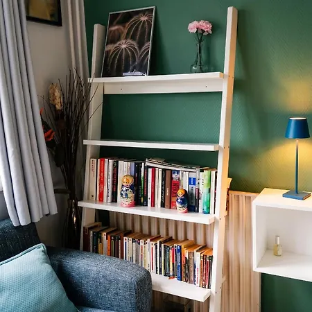 Accueillant Au Coeur De - 30 M² - Inclus. Paryż