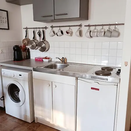 アパート Accueillant Au Coeur De - 30 M² - Inclus. *