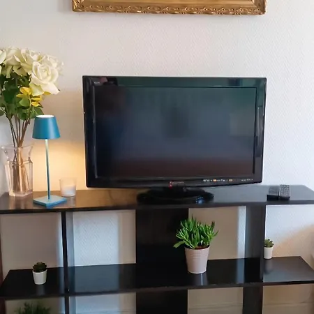 Apartament Accueillant Au Coeur De - 30 M² - Inclus.