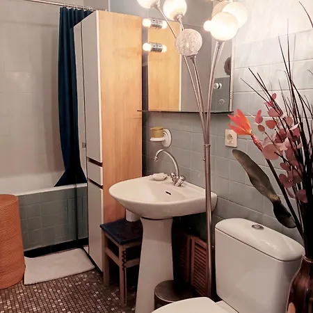 דירה Accueillant Au Coeur De - 30 M² - Inclus. *