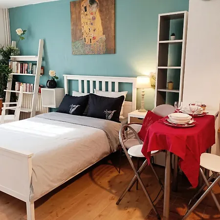 Apartament Accueillant Au Coeur De - 30 M² - Inclus. Paryż