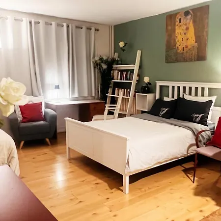Accueillant Au Coeur De - 30 M² - Inclus. パリ