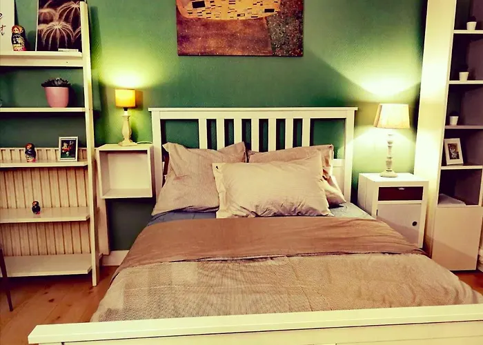 Apartment Accueillant Au Coeur De - 30 M² - Inclus.