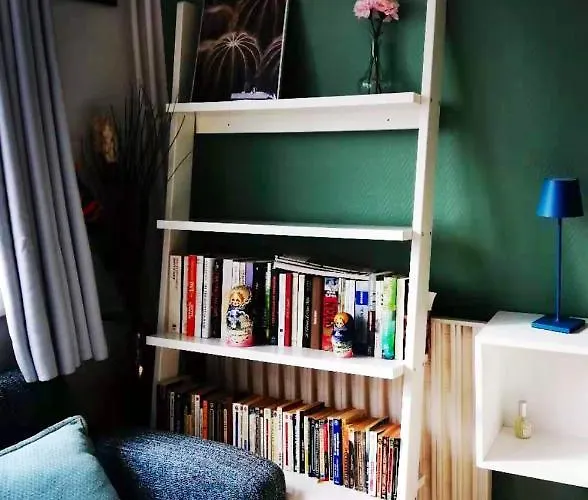 Apartment Accueillant Au Coeur De - 30 M² - Inclus. *