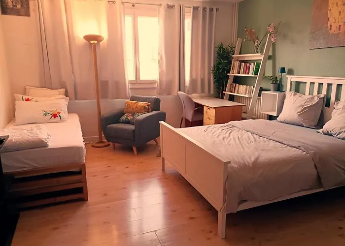 Apartment Accueillant Au Coeur De - 30 M² - Inclus. *