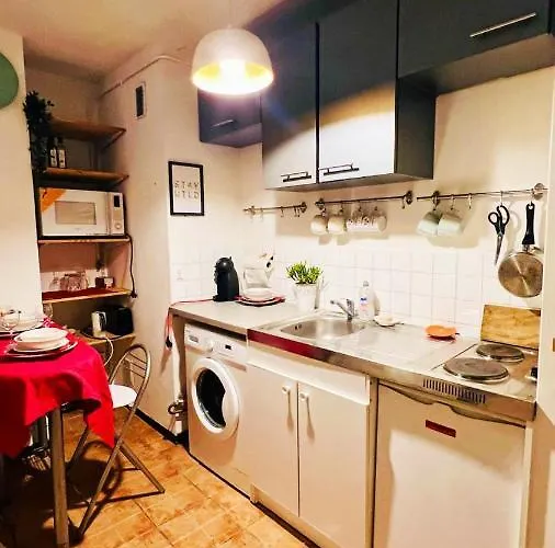Accueillant Au Coeur De - 30 M² - Inclus. Apartment Paris