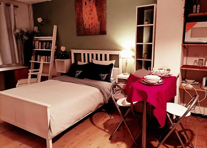 Accueillant Au Coeur De - 30 M² - Inclus.